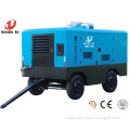 portable screw mining compressor machine